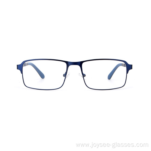 Wholesale First Quality Vintage Rectangle Metal Stainless Glasses Optical Frames